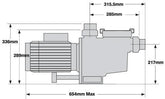AstralPool CTX500 Pool Pump